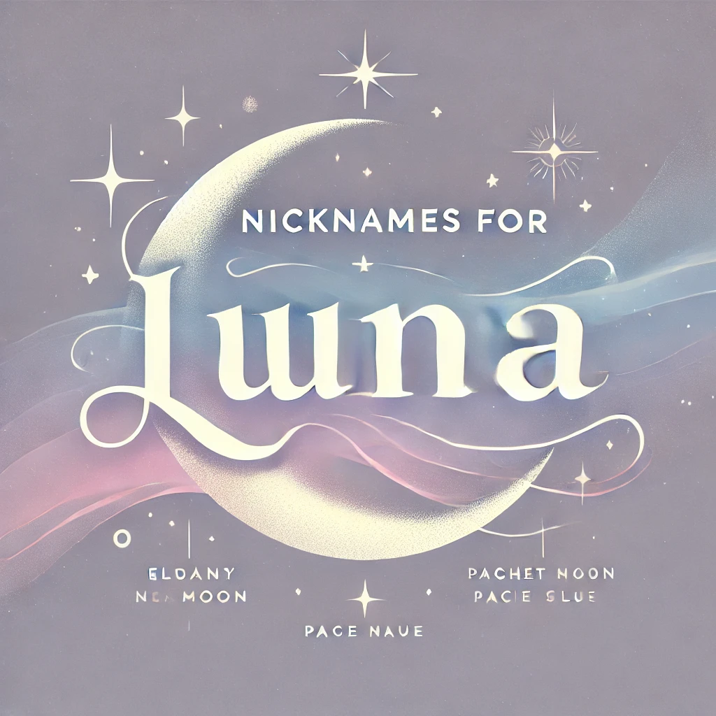 Nicknames For Luna