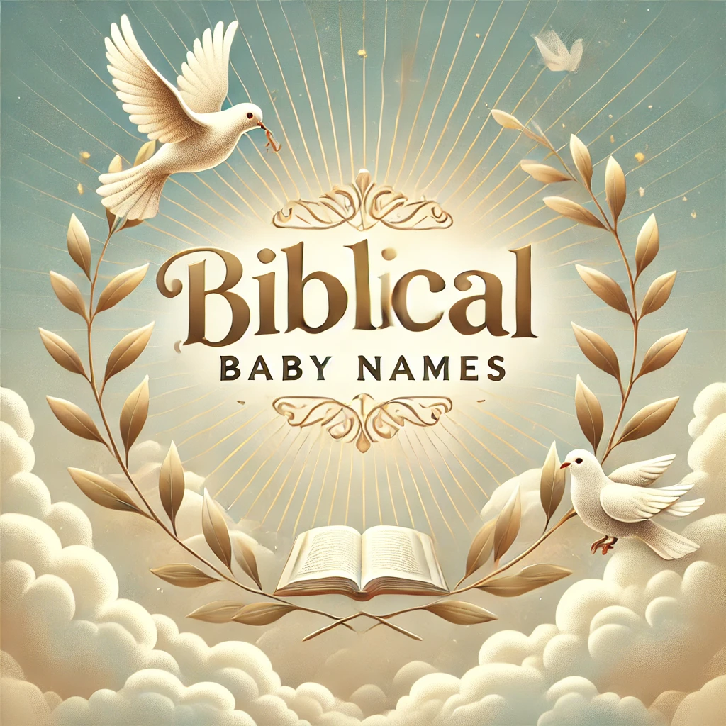 Biblical Baby Names