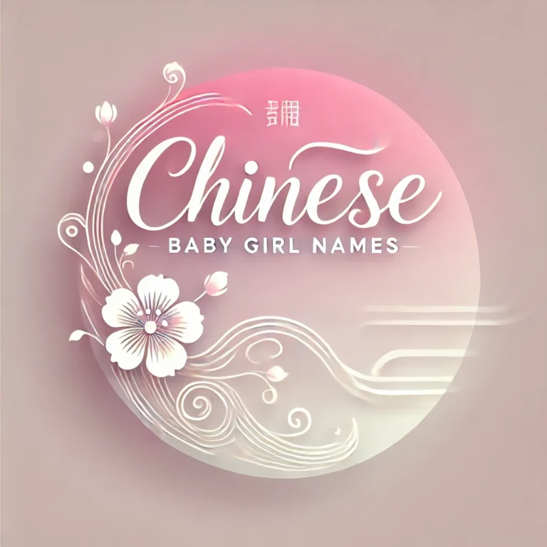 Chinese Baby Girl Names