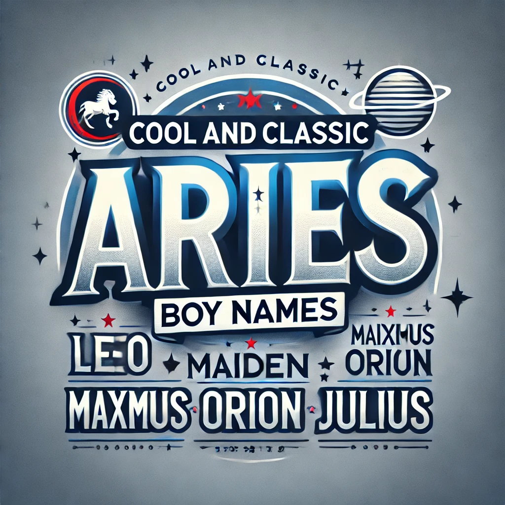  Aries Boy Names