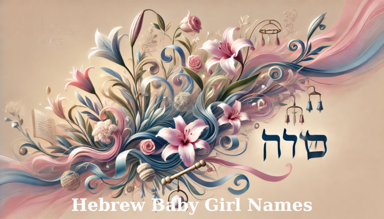 Hebrew Baby Girl Names