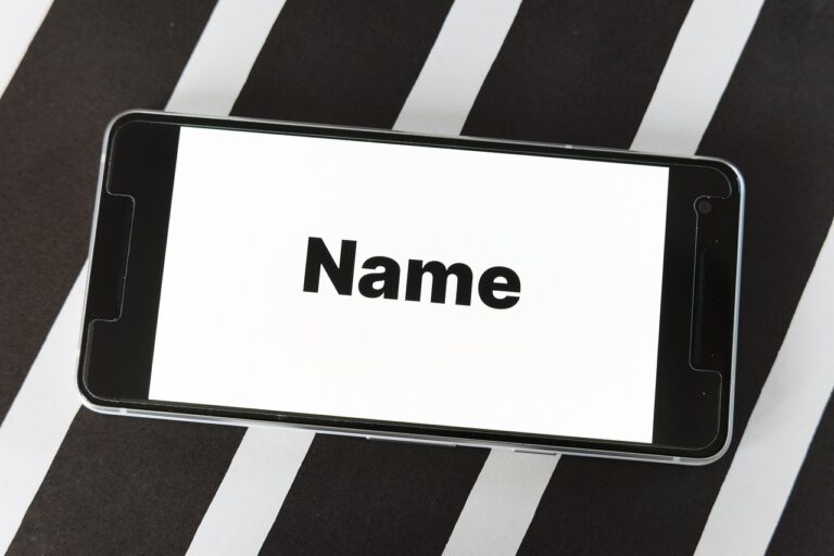 Gender-Neutral Names