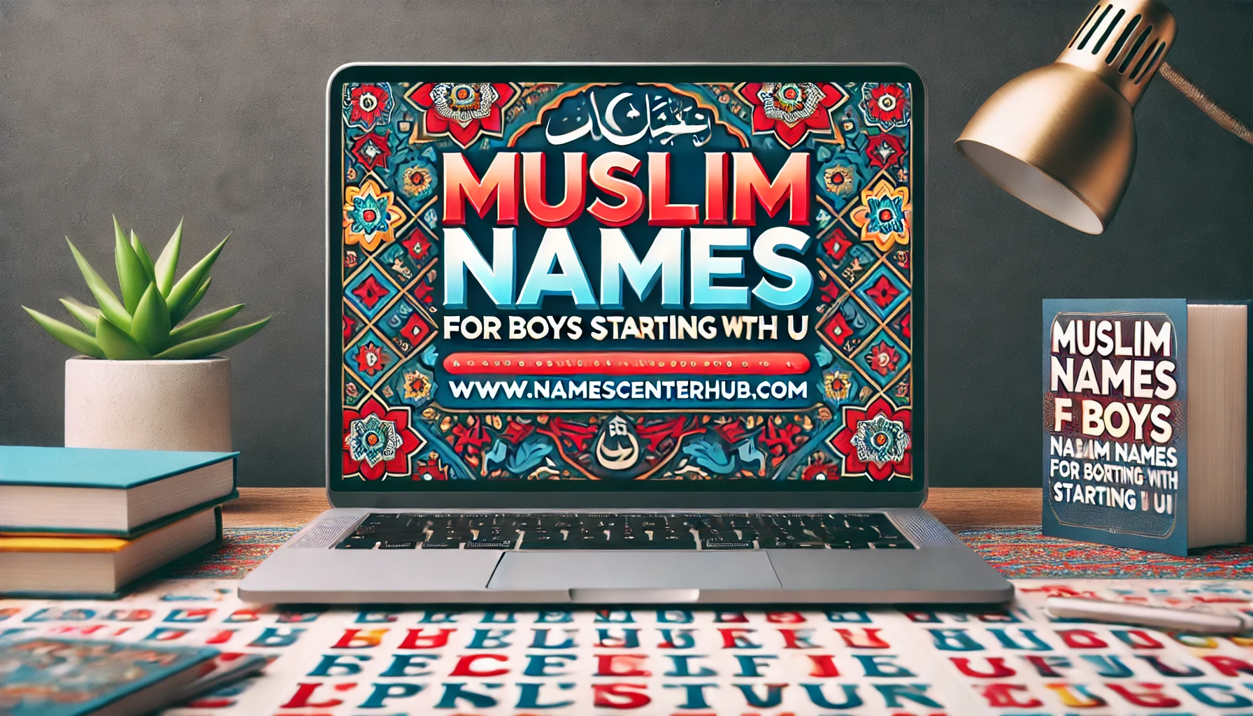 Unique Muslim Names for Boys Starting with “U”