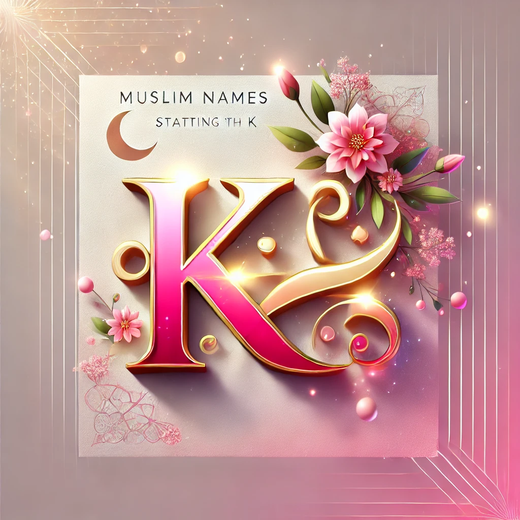 Muslim Names for Girls Starting with “K”