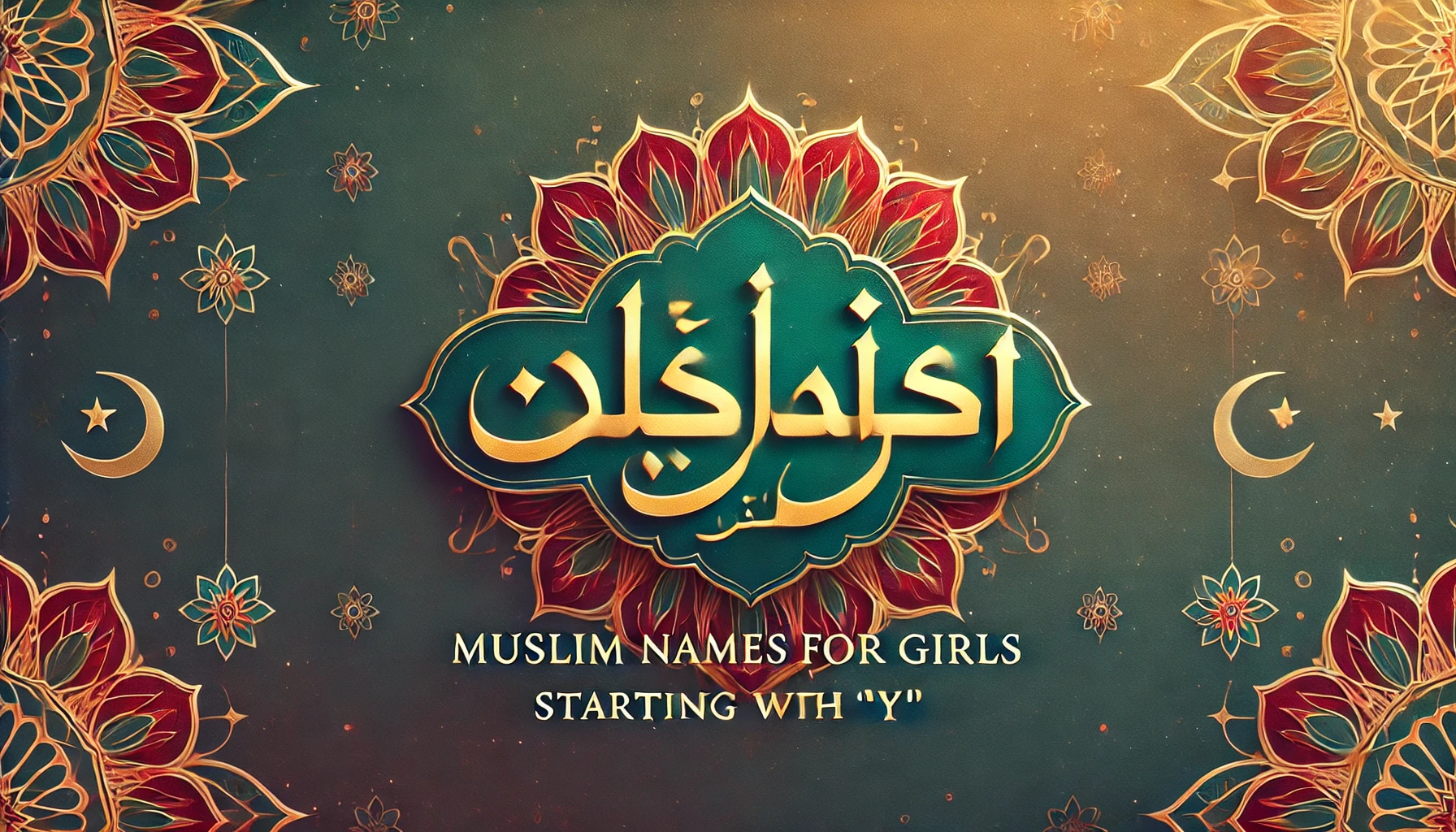 Muslim Names for Girls Starting with “Y”