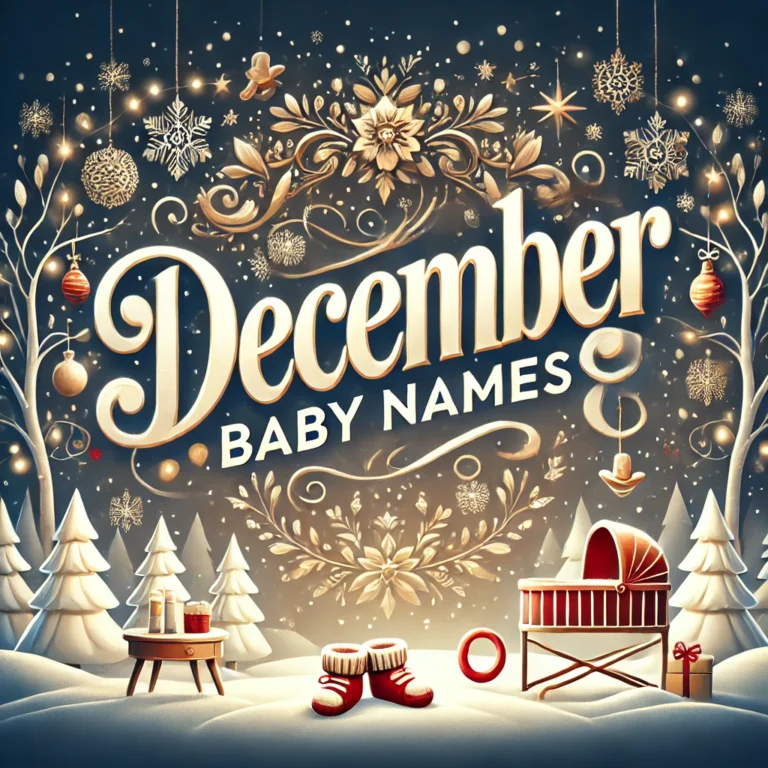 December Baby Names