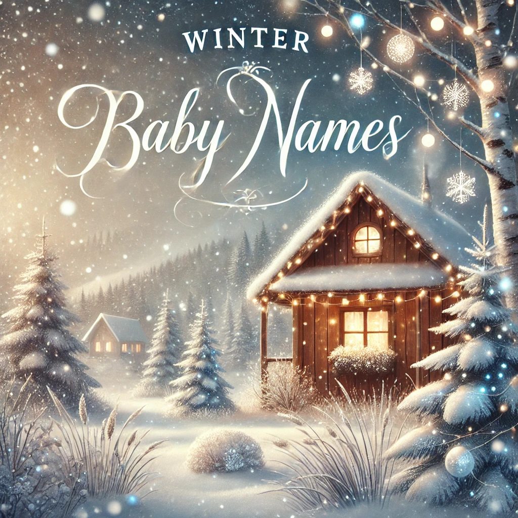 Winter Baby Names