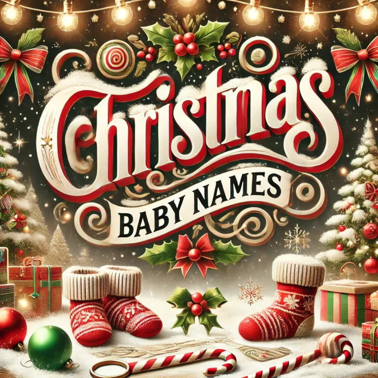 Christmas Baby Names