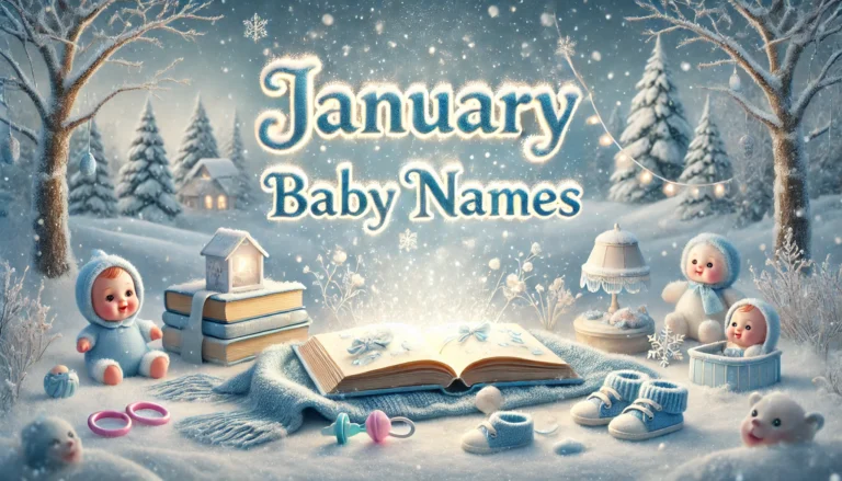 January Baby Names