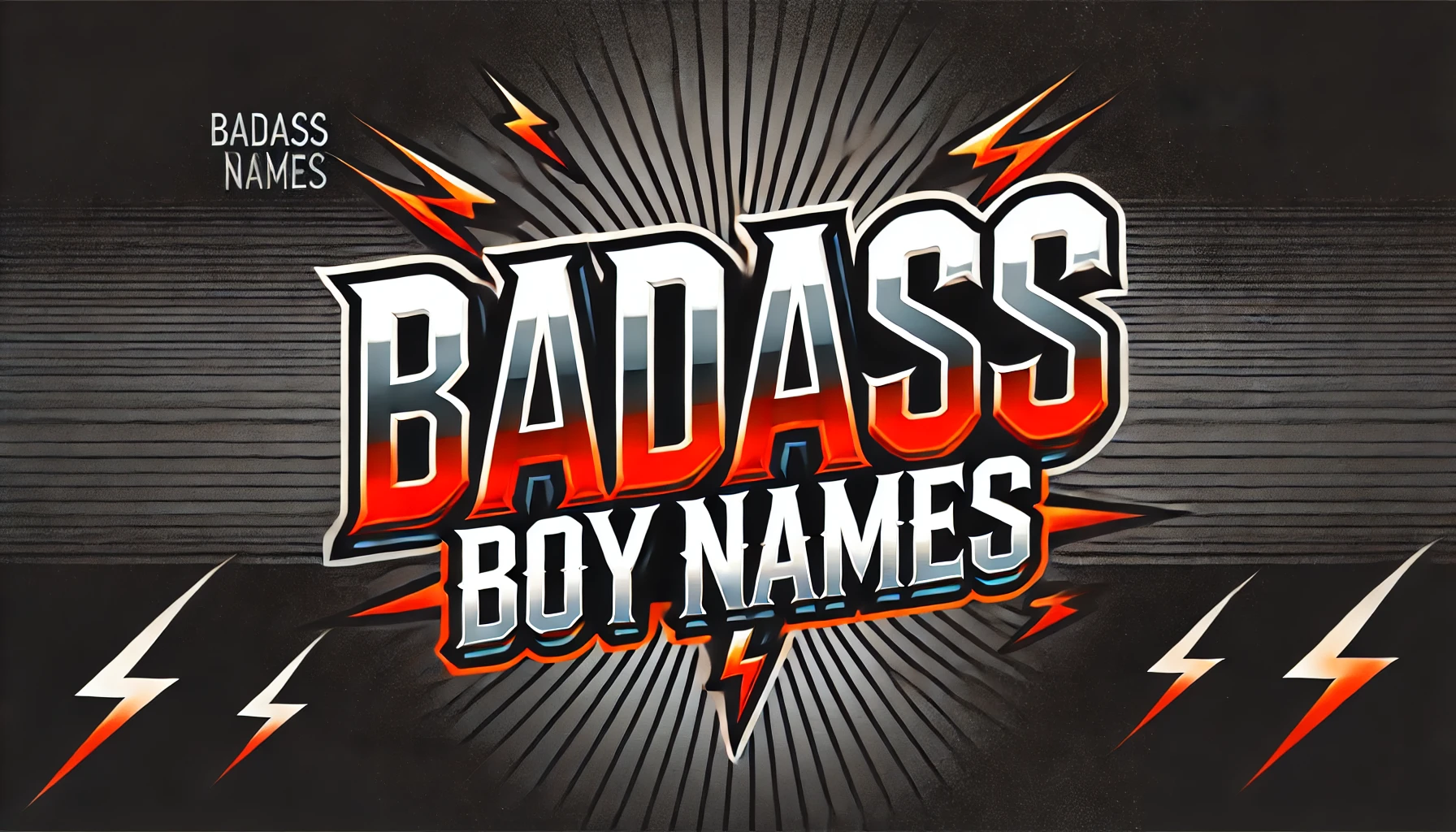 Badass Boy Names