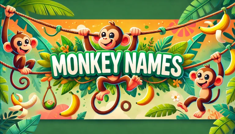 Monkey Names