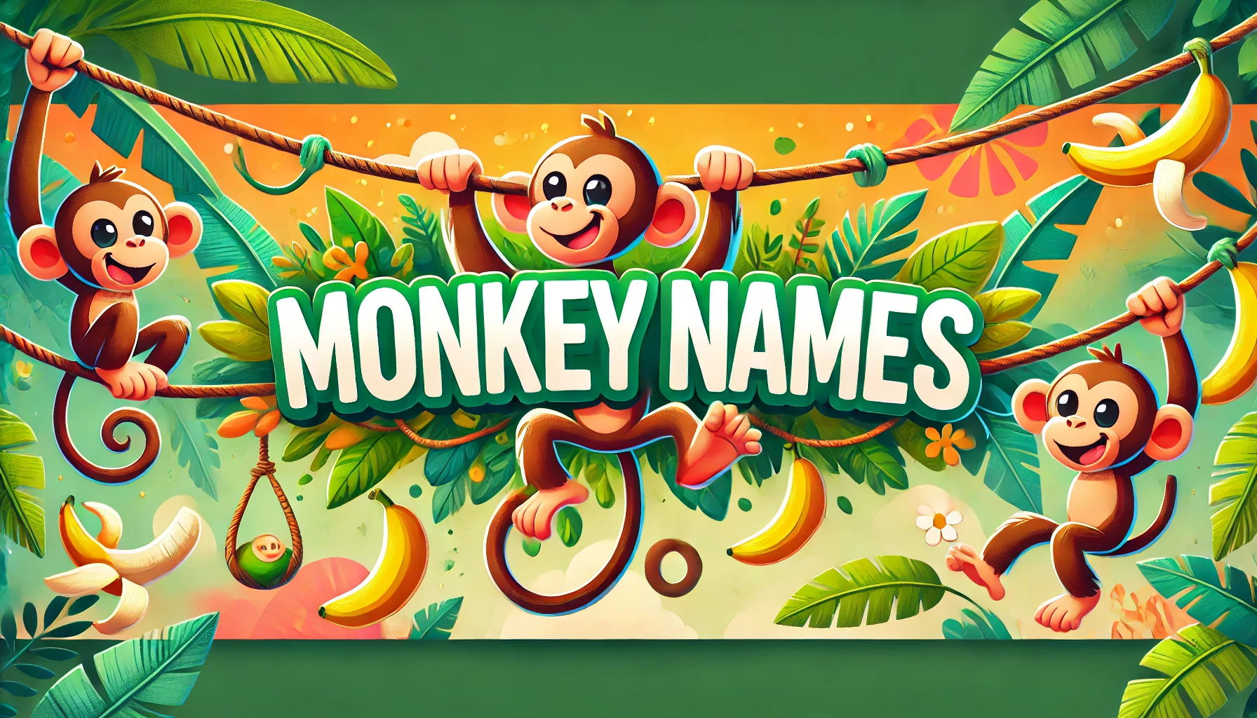 Monkey Names