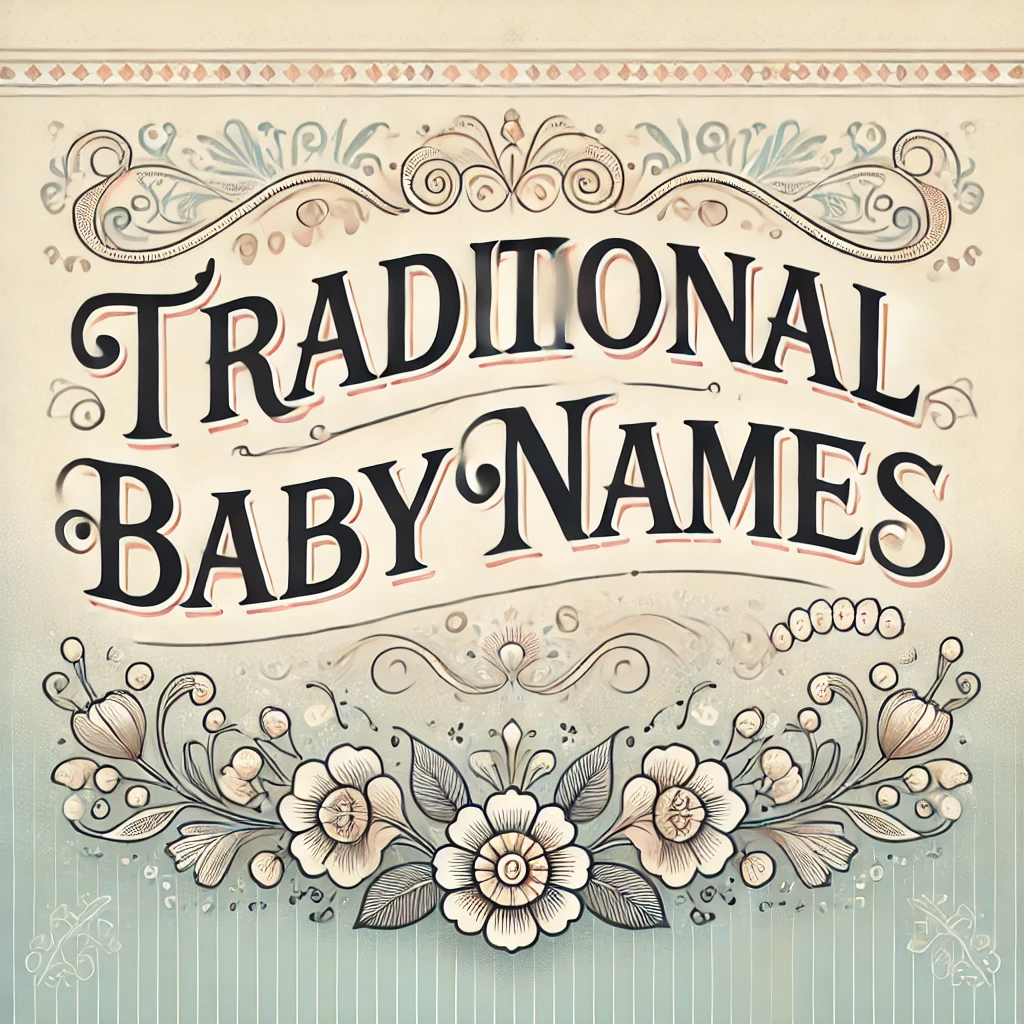 Traditional Baby Names