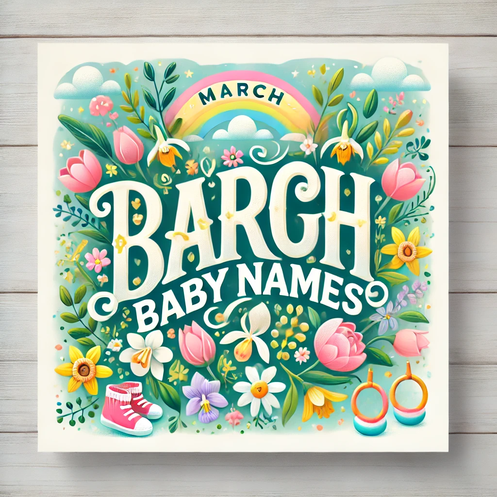 March Baby Names