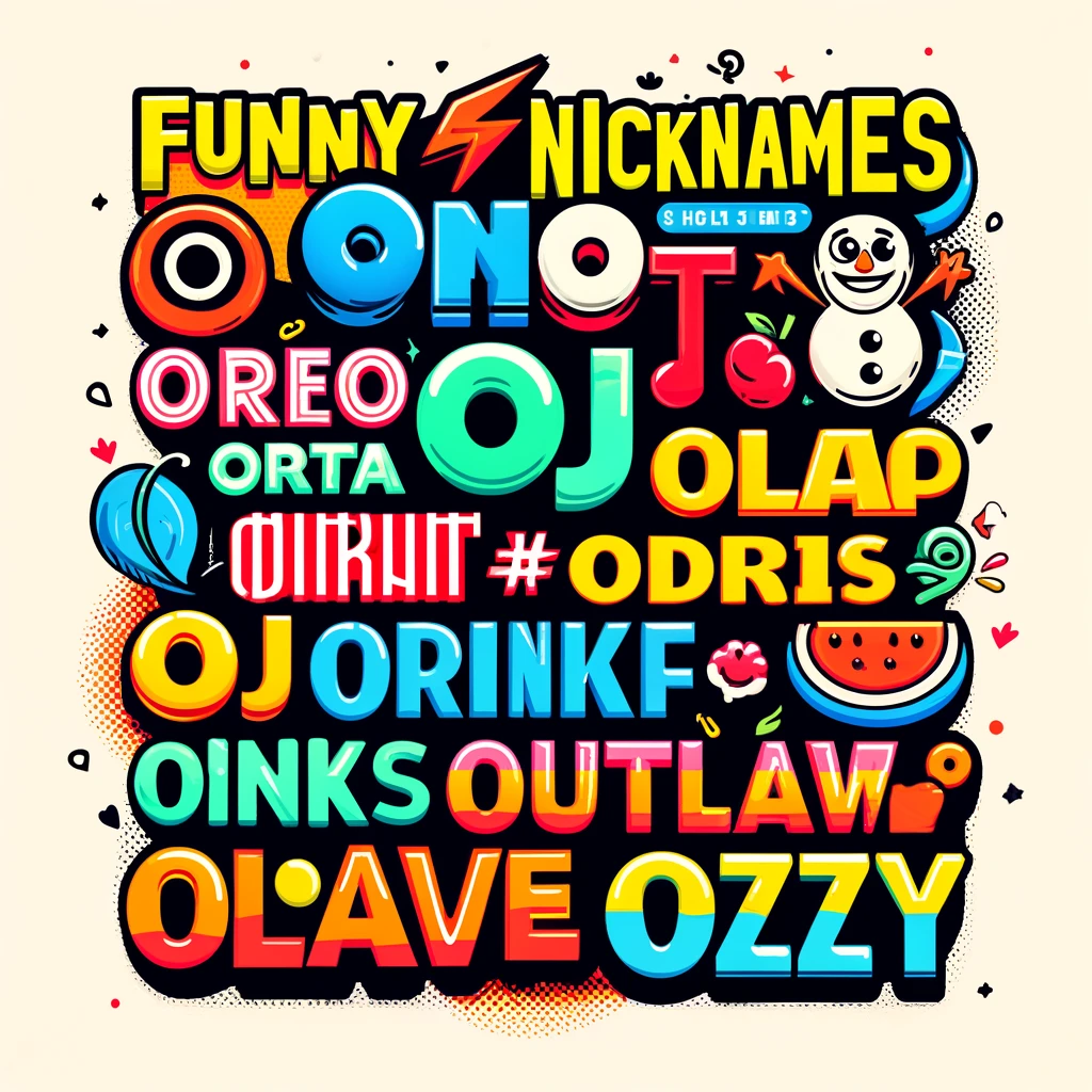 Nicknames That Start With O